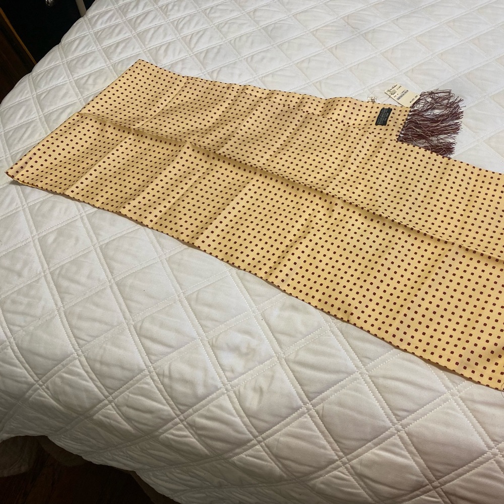 Brooks Brothers Silk Scarf